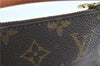Authentic Louis Vuitton Monogram Pochette Accessoires Pouch M51980 LV J0204