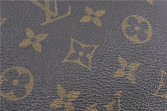 Authentic Louis Vuitton Monogram Pochette Accessoires Pouch M51980 LV J0204