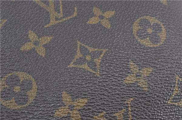 Authentic Louis Vuitton Monogram Pochette Accessoires Pouch M51980 LV J0204