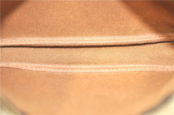 Authentic Louis Vuitton Monogram Pochette Accessoires Pouch M51980 LV J0204