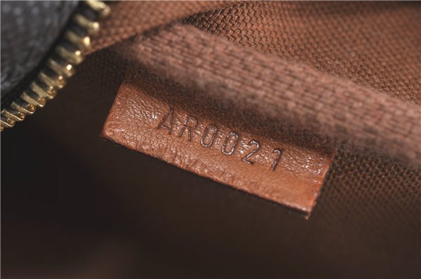 Authentic Louis Vuitton Monogram Pochette Accessoires Pouch M51980 LV J0204