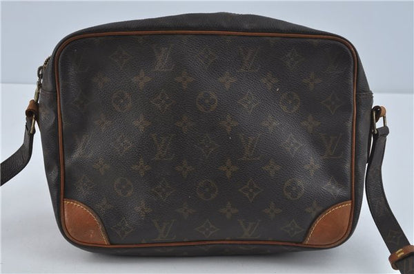 Authentic Louis Vuitton Monogram Nile Shoulder Cross Bag M45244 Junk LV J0205