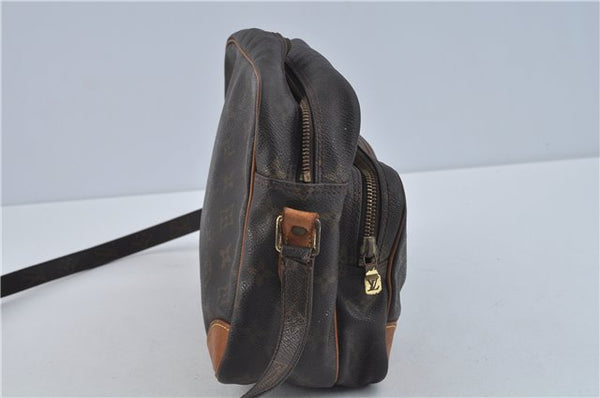 Authentic Louis Vuitton Monogram Nile Shoulder Cross Bag M45244 Junk LV J0205