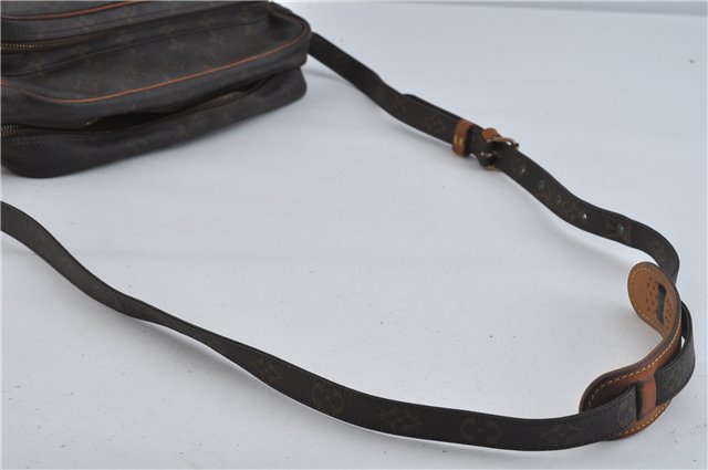 Authentic Louis Vuitton Monogram Nile Shoulder Cross Bag M45244 Junk LV J0205