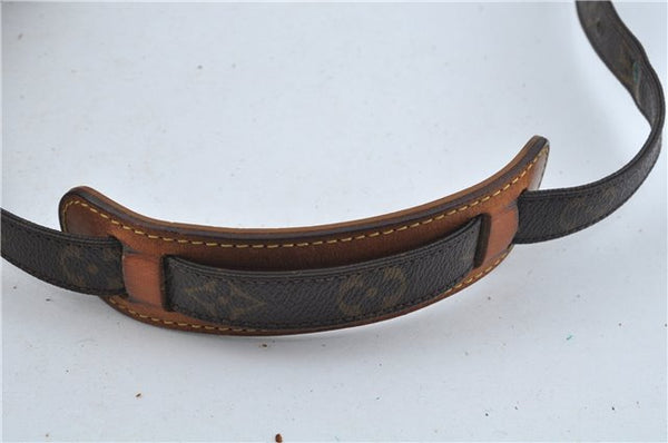 Authentic Louis Vuitton Monogram Nile Shoulder Cross Bag M45244 Junk LV J0205