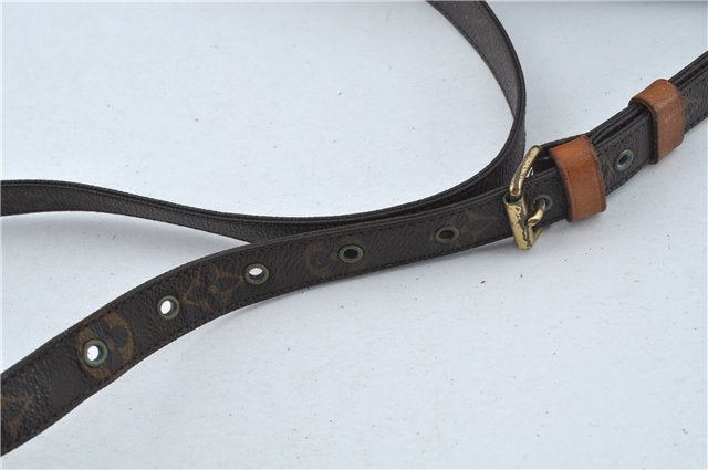 Authentic Louis Vuitton Monogram Nile Shoulder Cross Bag M45244 Junk LV J0205