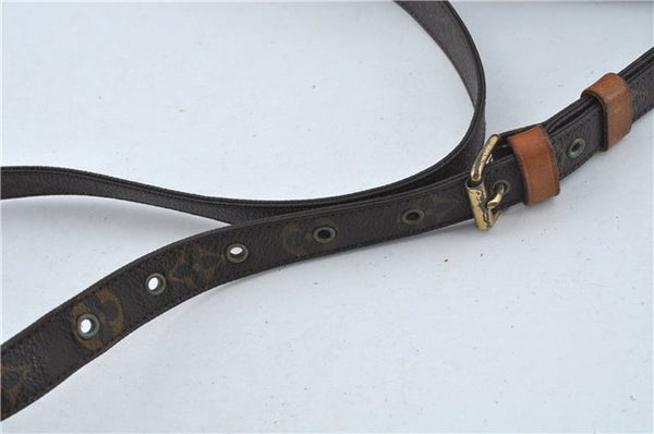 Authentic Louis Vuitton Monogram Nile Shoulder Cross Bag M45244 Junk LV J0205