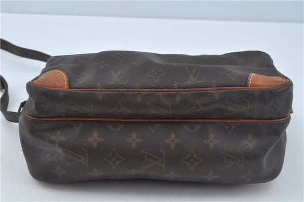 Authentic Louis Vuitton Monogram Nile Shoulder Cross Bag M45244 Junk LV J0205