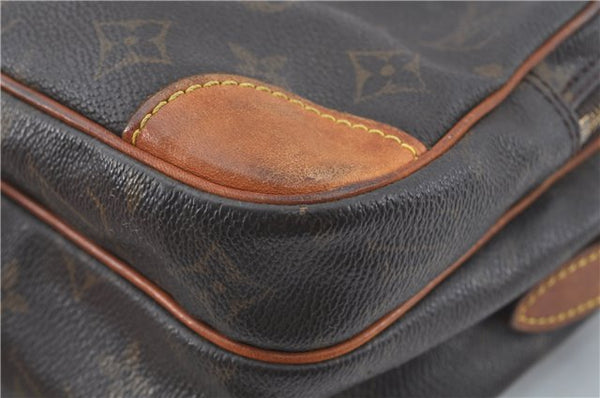 Authentic Louis Vuitton Monogram Nile Shoulder Cross Bag M45244 Junk LV J0205