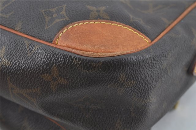 Authentic Louis Vuitton Monogram Nile Shoulder Cross Bag M45244 Junk LV J0205