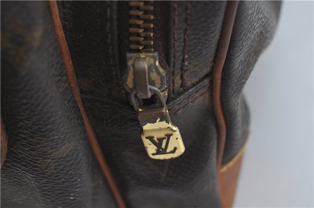 Authentic Louis Vuitton Monogram Nile Shoulder Cross Bag M45244 Junk LV J0205