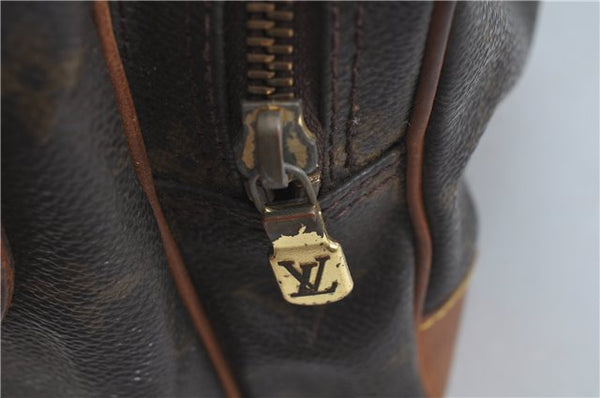 Authentic Louis Vuitton Monogram Nile Shoulder Cross Bag M45244 Junk LV J0205