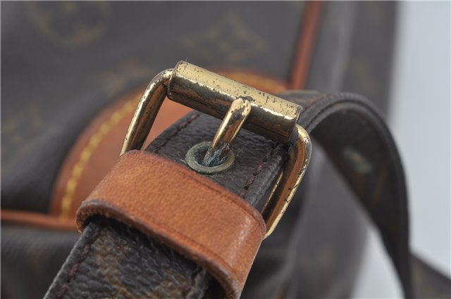 Authentic Louis Vuitton Monogram Nile Shoulder Cross Bag M45244 Junk LV J0205