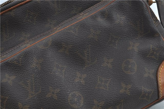 Authentic Louis Vuitton Monogram Nile Shoulder Cross Bag M45244 Junk LV J0205