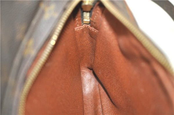 Authentic Louis Vuitton Monogram Nile Shoulder Cross Bag M45244 Junk LV J0205