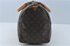 Authentic Louis Vuitton Monogram Keepall 45 Boston Bag M41428 LV J0206