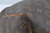 Authentic Louis Vuitton Monogram Keepall 45 Boston Bag M41428 LV J0206