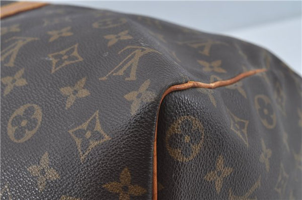 Authentic Louis Vuitton Monogram Keepall 45 Boston Bag M41428 LV J0206