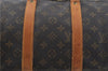 Authentic Louis Vuitton Monogram Keepall 45 Boston Bag M41428 LV J0206