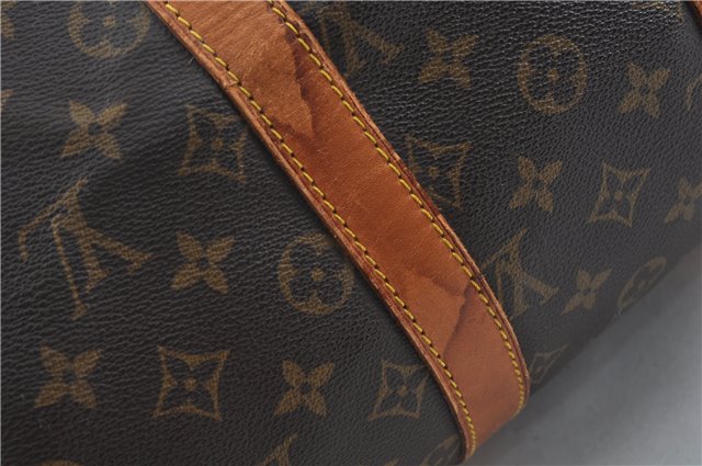 Authentic Louis Vuitton Monogram Keepall 45 Boston Bag M41428 LV J0206