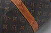 Authentic Louis Vuitton Monogram Keepall 45 Boston Bag M41428 LV J0206