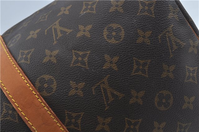 Authentic Louis Vuitton Monogram Keepall 45 Boston Bag M41428 LV J0206