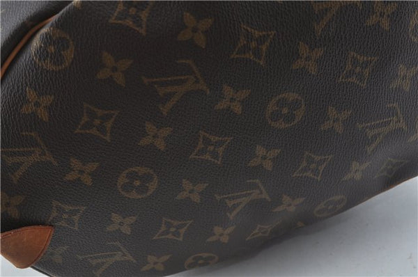 Authentic Louis Vuitton Monogram Keepall 45 Boston Bag M41428 LV J0206