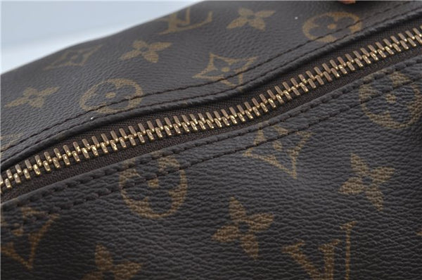 Authentic Louis Vuitton Monogram Keepall 45 Boston Bag M41428 LV J0206