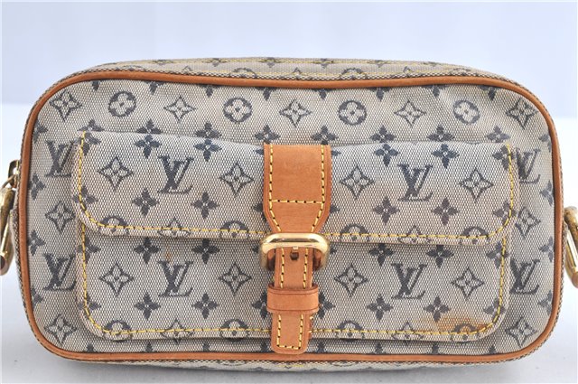 Auth Louis Vuitton Monogram Mini Juliet MM Shoulder Cross Bag M92004 LV J0210