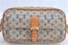 Auth Louis Vuitton Monogram Mini Juliet MM Shoulder Cross Bag M92004 LV J0210