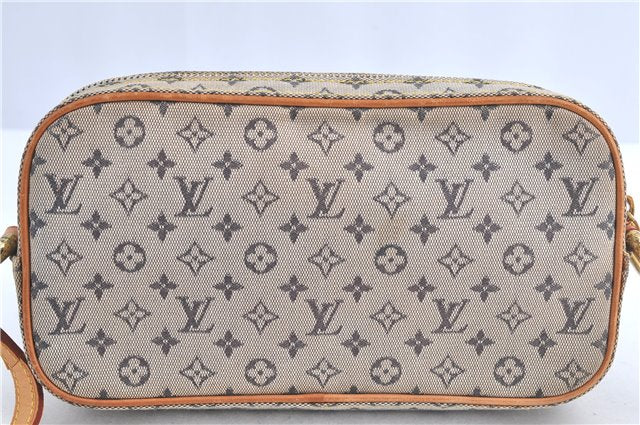 Auth Louis Vuitton Monogram Mini Juliet MM Shoulder Cross Bag M92004 LV J0210