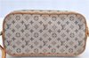 Auth Louis Vuitton Monogram Mini Juliet MM Shoulder Cross Bag M92004 LV J0210