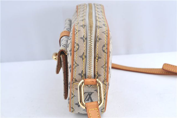Auth Louis Vuitton Monogram Mini Juliet MM Shoulder Cross Bag M92004 LV J0210