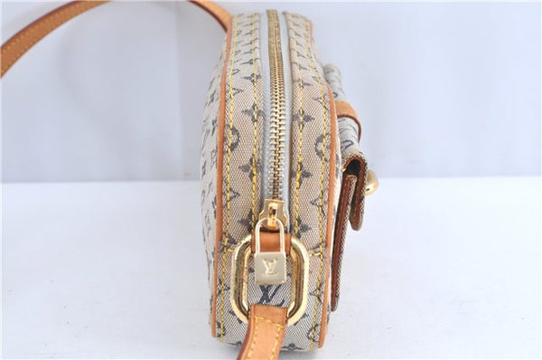 Auth Louis Vuitton Monogram Mini Juliet MM Shoulder Cross Bag M92004 LV J0210