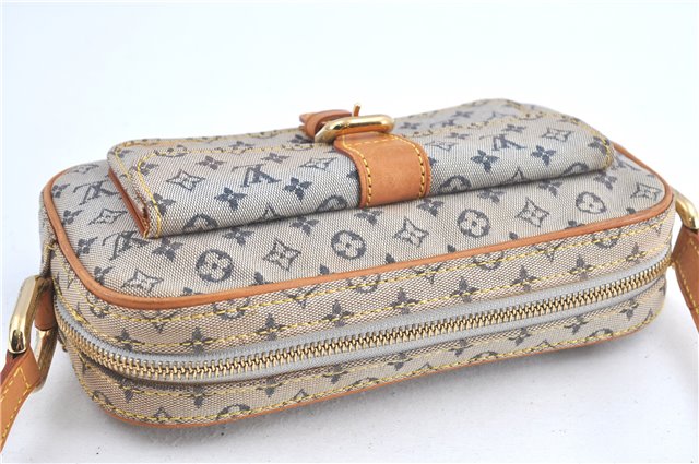 Auth Louis Vuitton Monogram Mini Juliet MM Shoulder Cross Bag M92004 LV J0210