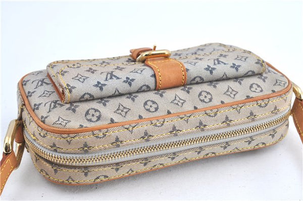 Auth Louis Vuitton Monogram Mini Juliet MM Shoulder Cross Bag M92004 LV J0210