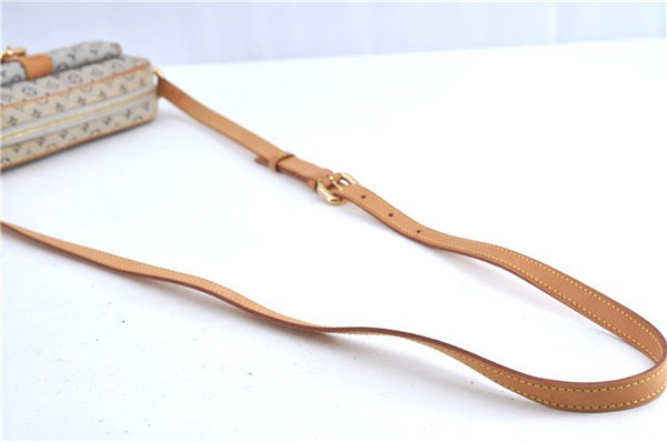 Auth Louis Vuitton Monogram Mini Juliet MM Shoulder Cross Bag M92004 LV J0210