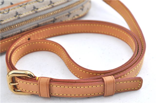 Auth Louis Vuitton Monogram Mini Juliet MM Shoulder Cross Bag M92004 LV J0210