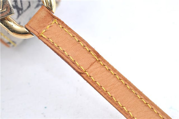 Auth Louis Vuitton Monogram Mini Juliet MM Shoulder Cross Bag M92004 LV J0210