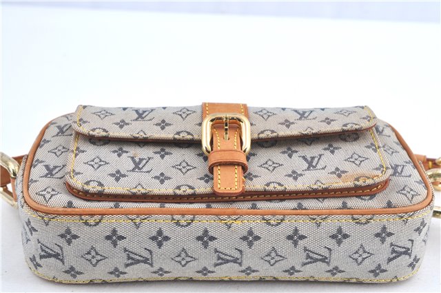 Auth Louis Vuitton Monogram Mini Juliet MM Shoulder Cross Bag M92004 LV J0210
