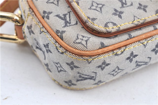 Auth Louis Vuitton Monogram Mini Juliet MM Shoulder Cross Bag M92004 LV J0210