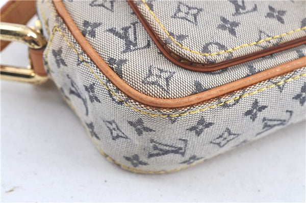 Auth Louis Vuitton Monogram Mini Juliet MM Shoulder Cross Bag M92004 LV J0210