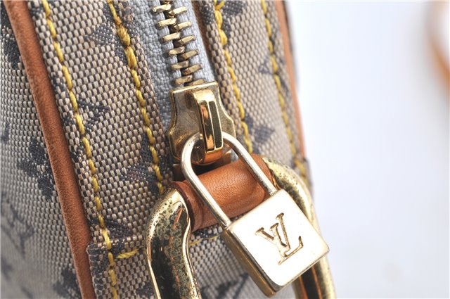 Auth Louis Vuitton Monogram Mini Juliet MM Shoulder Cross Bag M92004 LV J0210