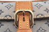 Auth Louis Vuitton Monogram Mini Juliet MM Shoulder Cross Bag M92004 LV J0210