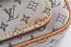 Auth Louis Vuitton Monogram Mini Juliet MM Shoulder Cross Bag M92004 LV J0210