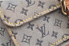 Auth Louis Vuitton Monogram Mini Juliet MM Shoulder Cross Bag M92004 LV J0210