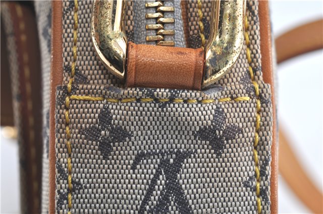 Auth Louis Vuitton Monogram Mini Juliet MM Shoulder Cross Bag M92004 LV J0210