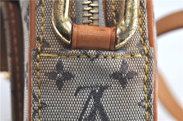 Auth Louis Vuitton Monogram Mini Juliet MM Shoulder Cross Bag M92004 LV J0210