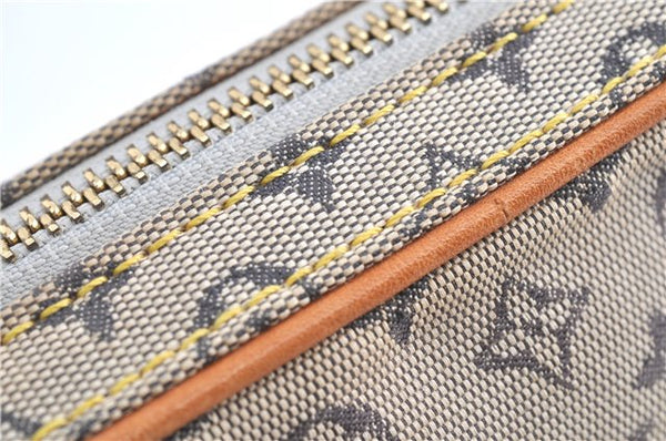 Auth Louis Vuitton Monogram Mini Juliet MM Shoulder Cross Bag M92004 LV J0210