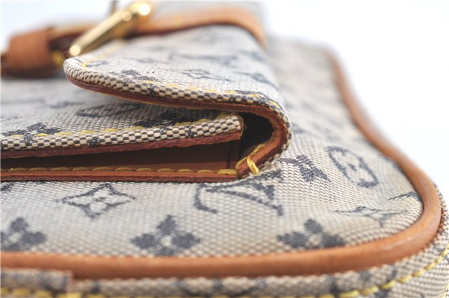 Auth Louis Vuitton Monogram Mini Juliet MM Shoulder Cross Bag M92004 LV J0210